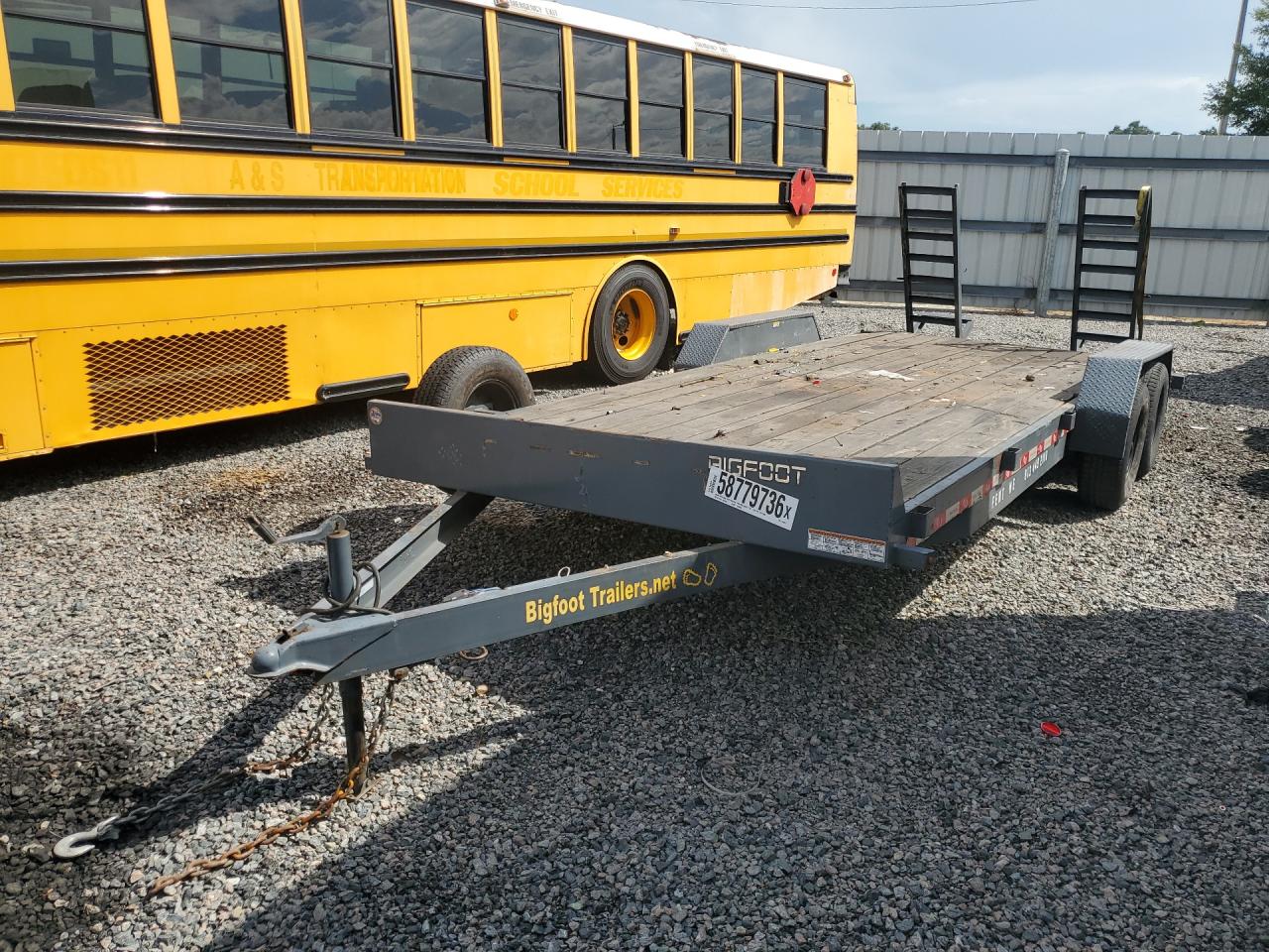 2023 BIGFOOT TRAILERS 10ET20 EQUIPMENT TRAILER | 7T5BC2026PM001825 | UPCARS