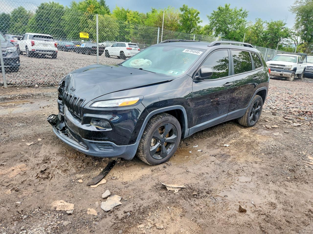 2016 JEEP CHEROKEE SPORT | 1C4PJLAB0GW329754 | UPCARS