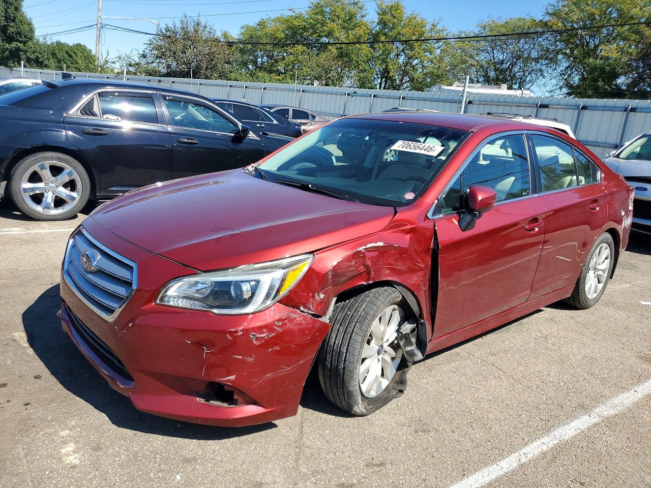 2017 SUBARU LEGACY 2.5I PREMIUM | 4S3BNAC64H3038910 | UPCARS