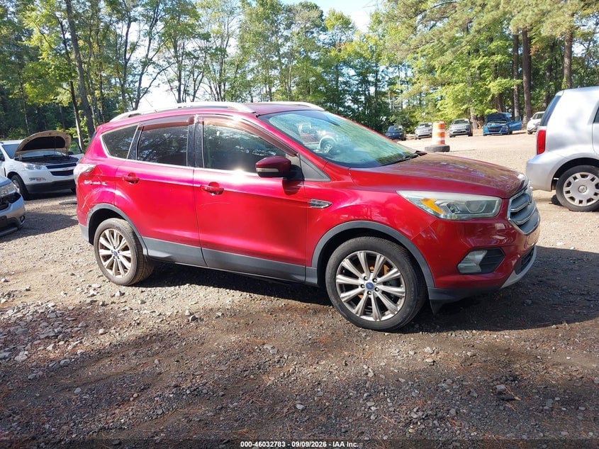 2017 FORD ESCAPE TITANIUM | 1FMCU0J93HUA89318 | UPCARS