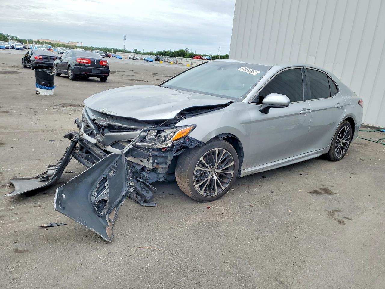 2018 TOYOTA CAMRY SE | JTNB11HK2J3038861 | UPCARS