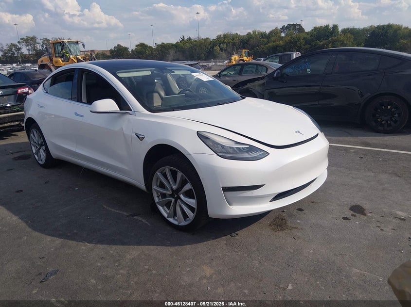 2018 TESLA MODEL 3 LONG RANGE/MID RANGE | 5YJ3E1EA3JF024981 | UPCARS