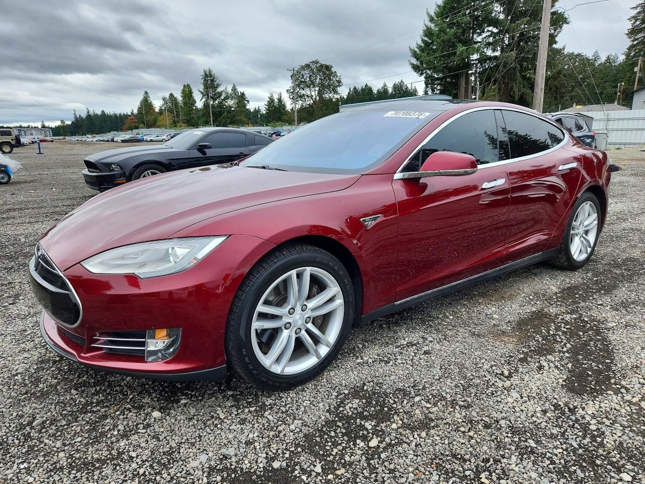 2012 TESLA MODEL S | 5YJSA1DP9CFS00318 | UPCARS