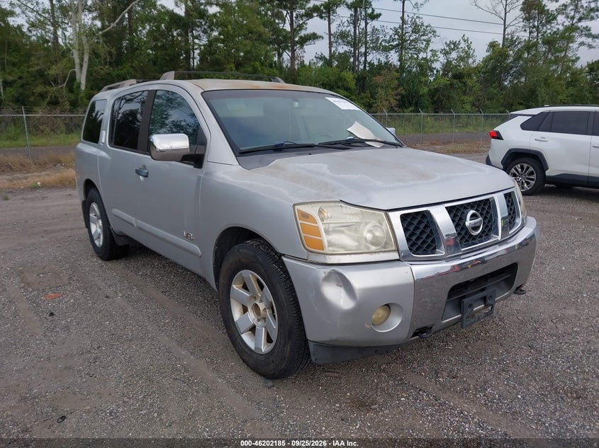 2006 NISSAN ARMADA LE | 5N1AA08BX6N738063 | UPCARS