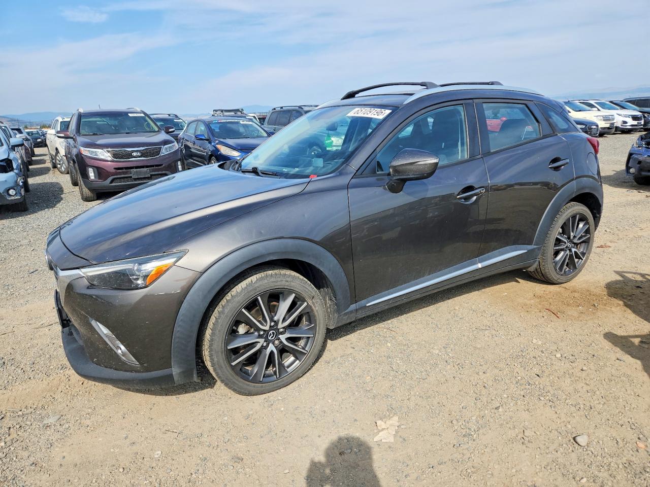 2017 MAZDA CX-3 GRAND TOURING | JM1DKFD77H0147823 | UPCARS