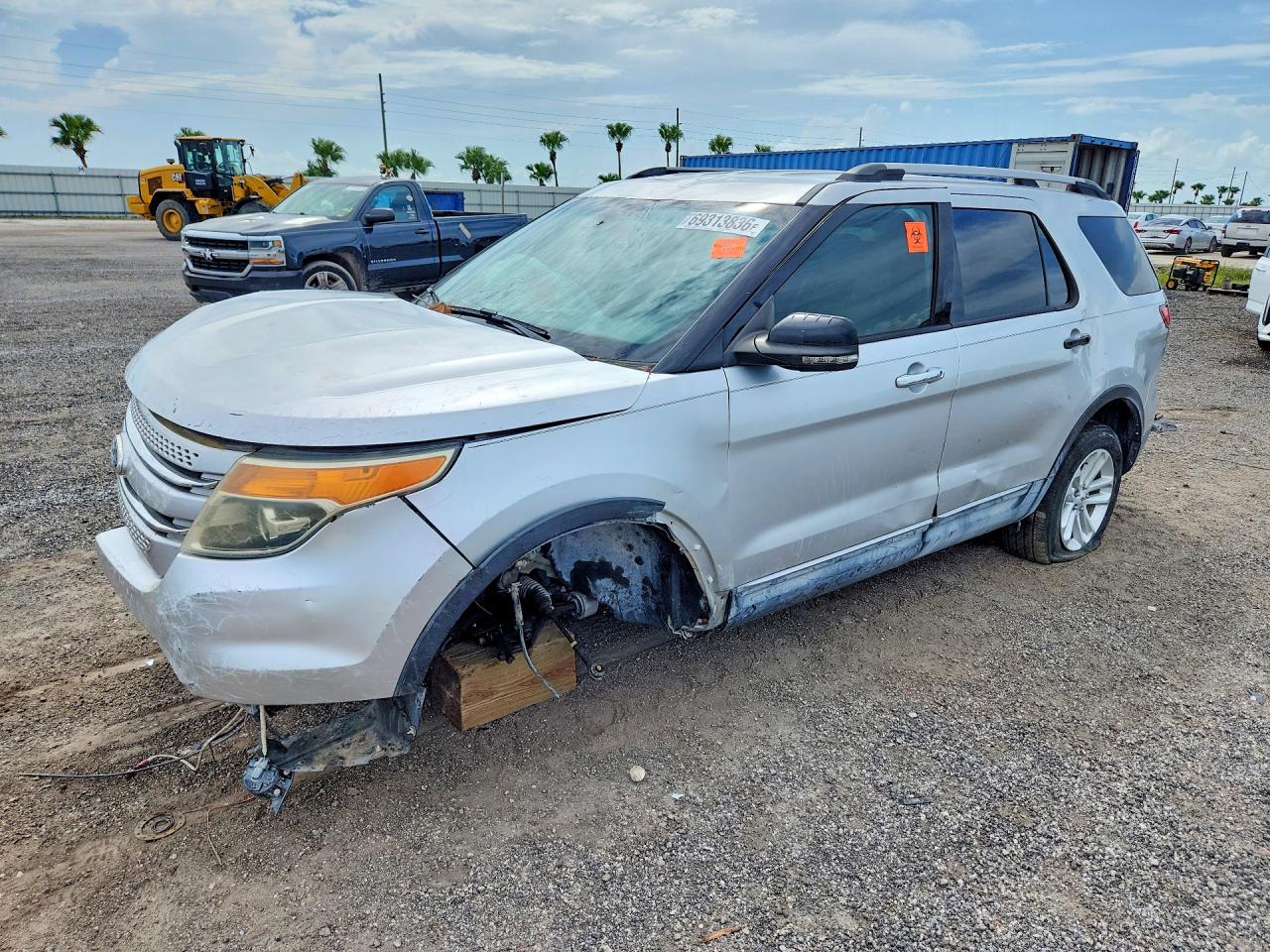 2015 FORD EXPLORER XLT | 1FM5K7D83FGC57321 | UPCARS