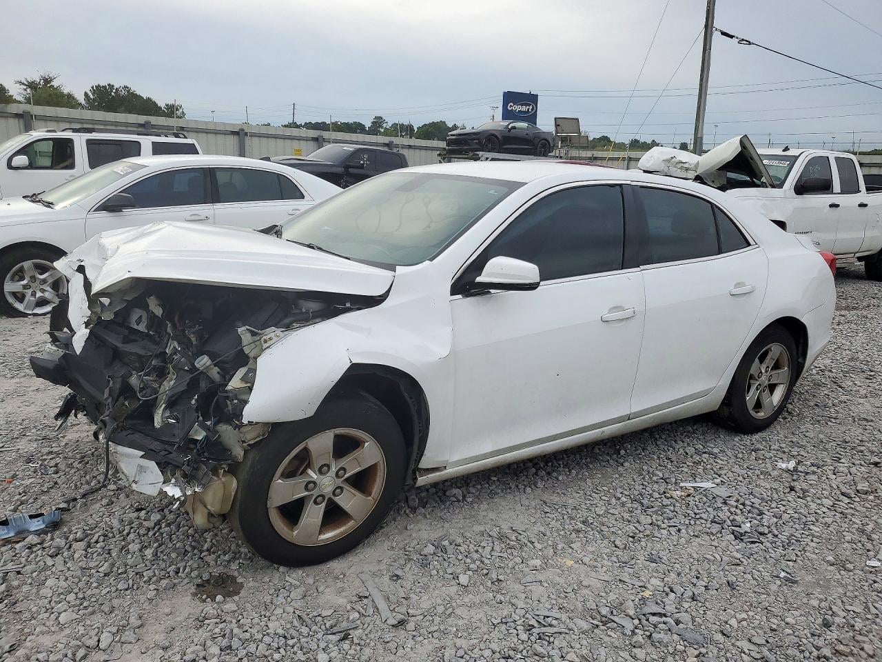 2016 CHEVROLET MALIBU LT | 1G11C5SA8GF152915 | UPCARS