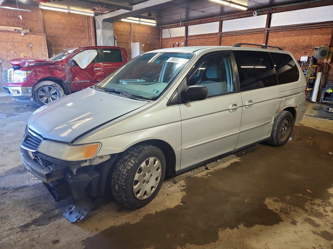 2001 HONDA ODYSSEY EX | 2HKRL18671H595365 | UPCARS