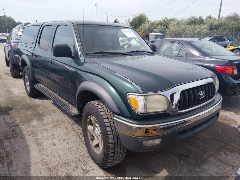 2003 TOYOTA TACOMA BASE V6 | 5TEHN72N73Z287914 | UPCARS