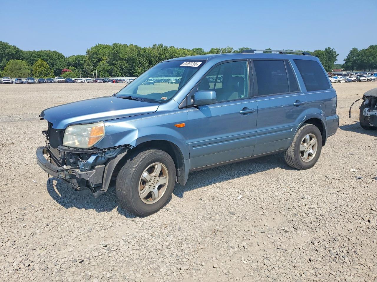 2006 HONDA PILOT EX | 5FNYF185X6B009497 | UPCARS