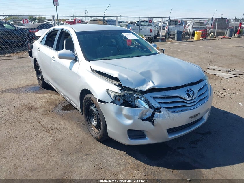 2010 TOYOTA CAMRY | 4T1BF3EK7AU018214 | UPCARS