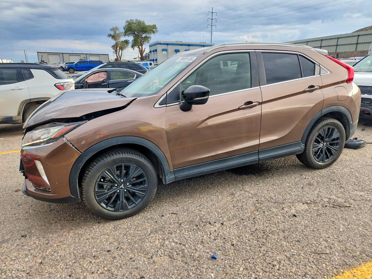 2019 MITSUBISHI ECLIPSE LE | JA4AT4AA1KZ000446 | UPCARS