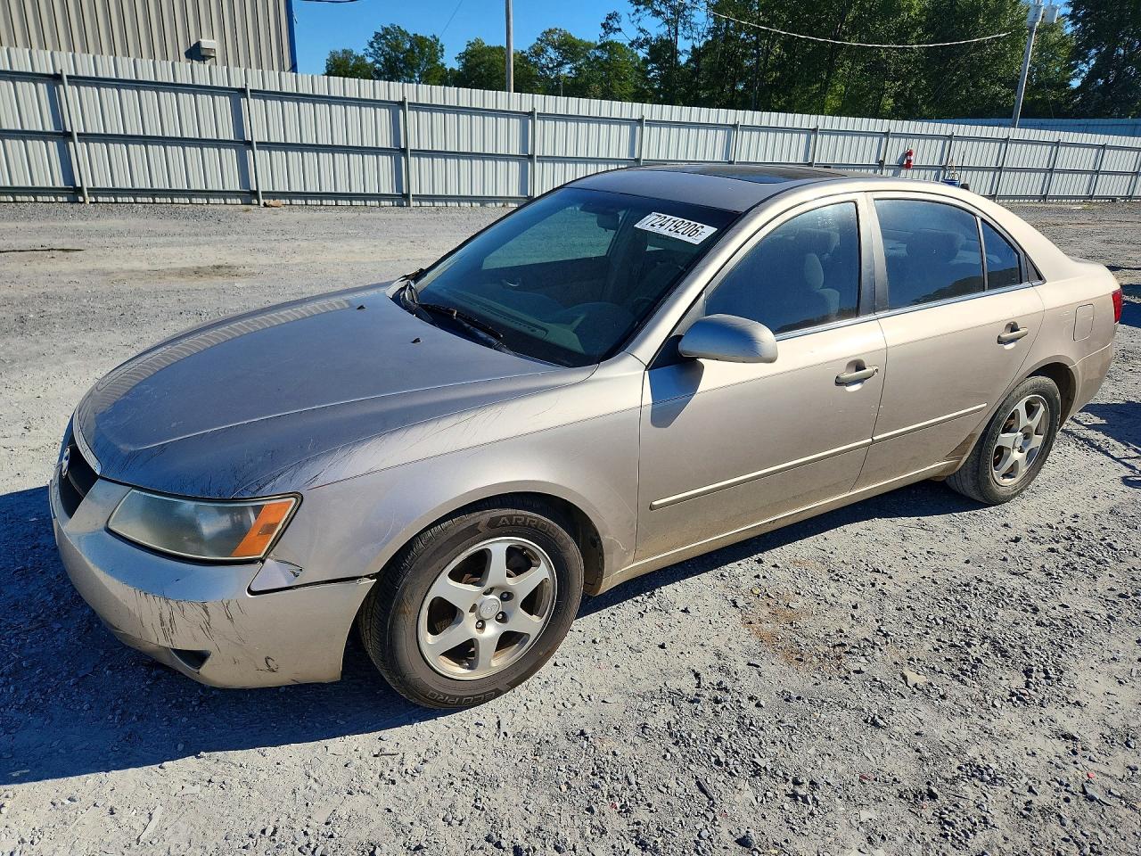 2006 HYUNDAI SONATA GLS V6 | 5NPEU46F86H009750 | UPCARS