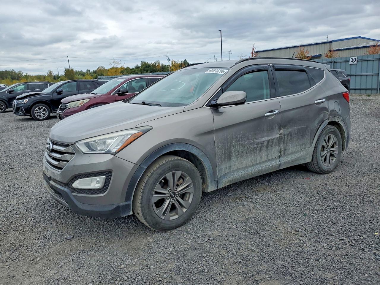 2016 HYUNDAI SANTA FE 2.4L | 5XYZU3LB2GG359235 | UPCARS