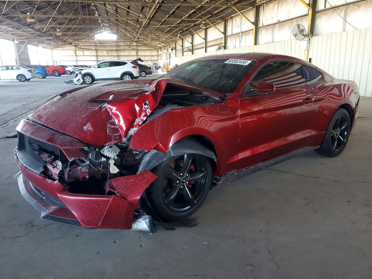 2019 FORD MUSTANG | 1FA6P8THXK5106327 | UPCARS