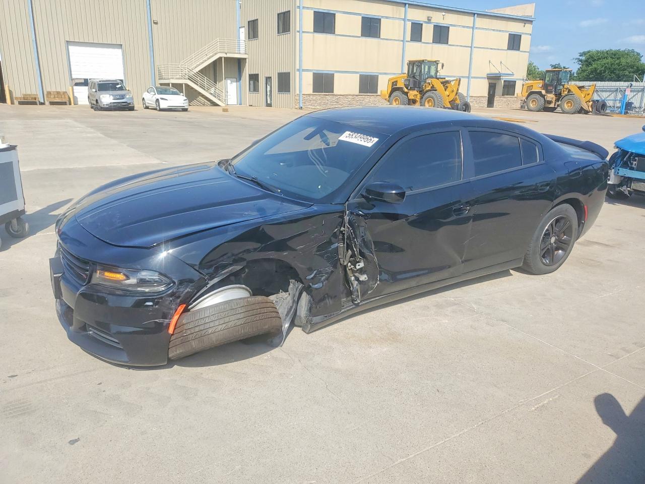2019 DODGE CHARGER SXT | 2C3CDXBGXKH752974 | UPCARS