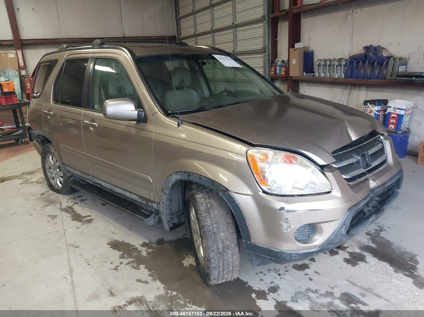 2006 HONDA CR-V SE | SHSRD78946U404932 | UPCARS