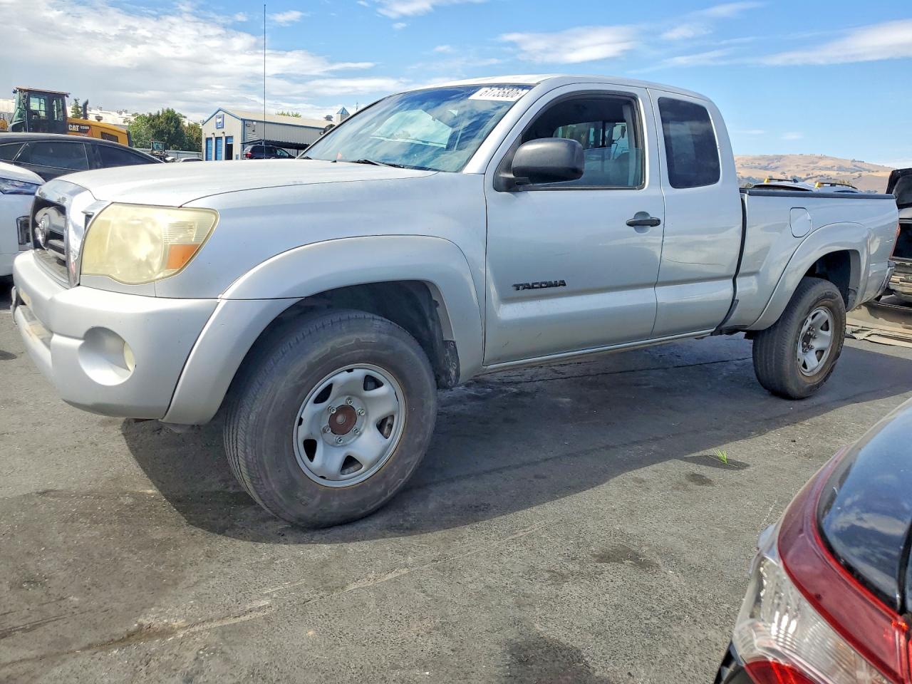 2007 TOYOTA TACOMA PRERUNNER V6 | 5TETU62N37Z381561 | UPCARS
