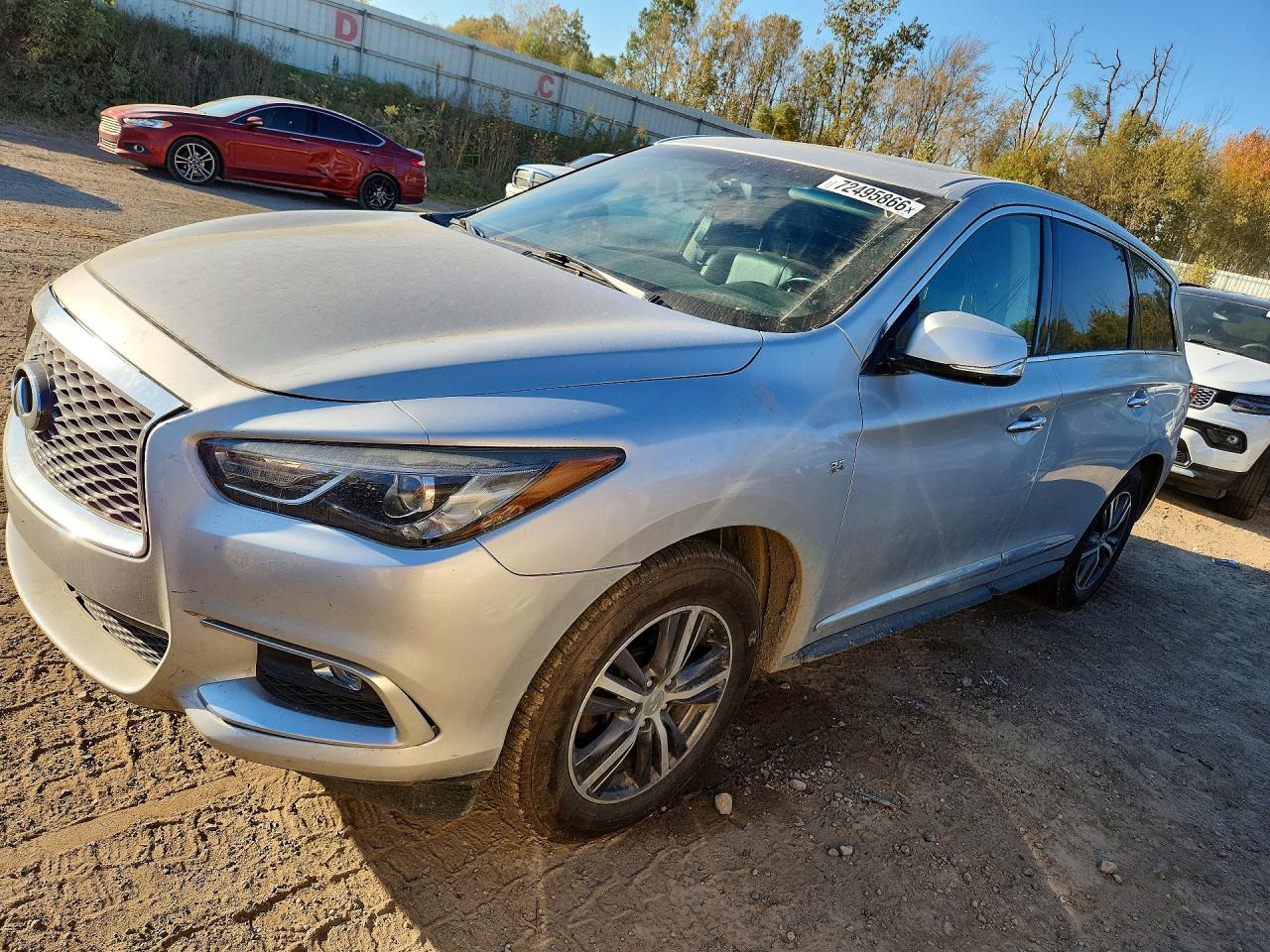 2016 INFINITI QX60 BASE | 5N1AL0MNXGC510958 | UPCARS