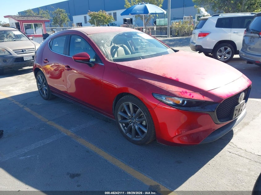 2019 MAZDA MAZDA3 PREFERRED PACKAGE | JM1BPBMM2K1124622 | UPCARS