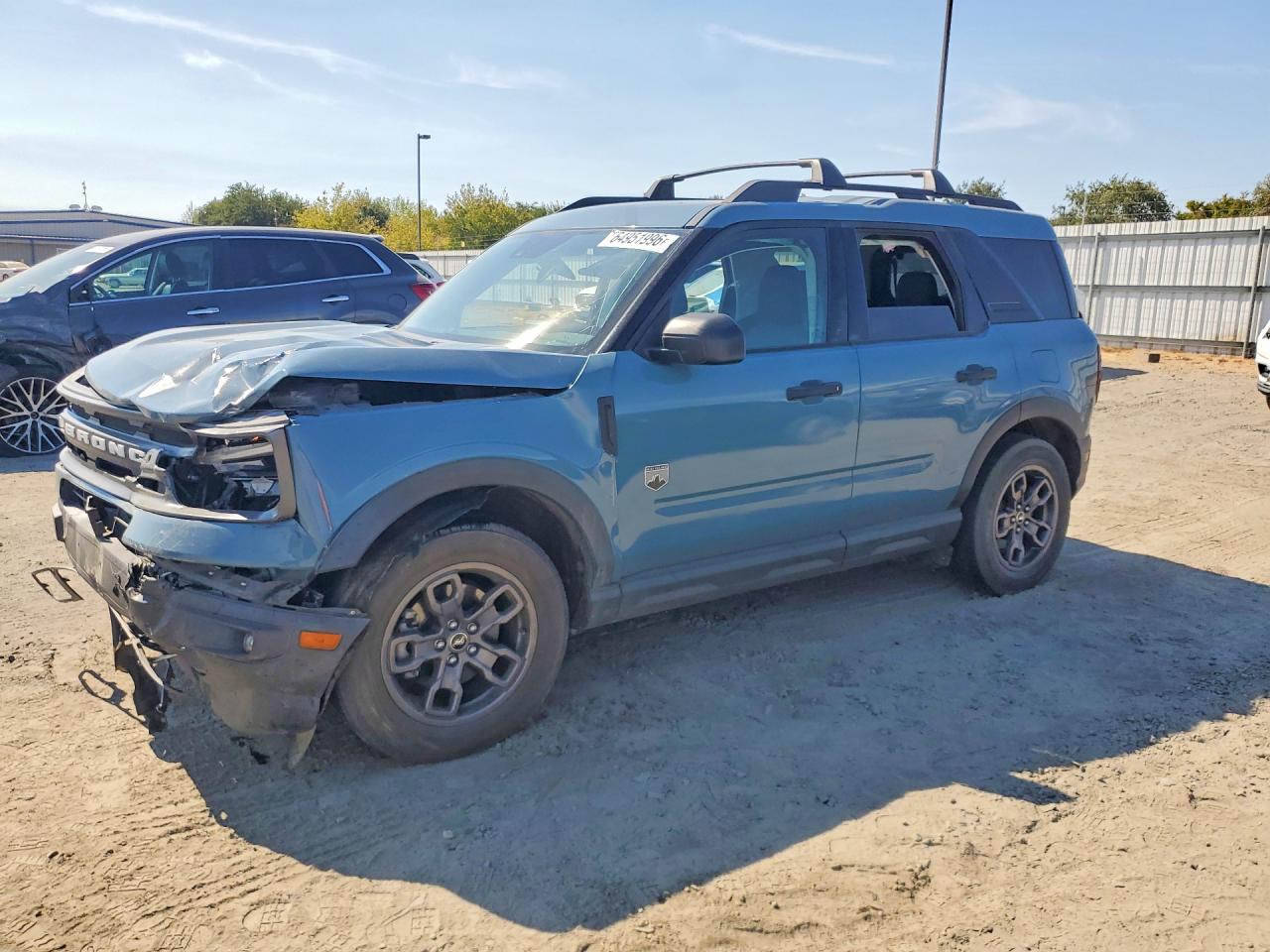 2021 FORD BRONCO BIG BEND | 3FMCR9B64MRB33970 | UPCARS