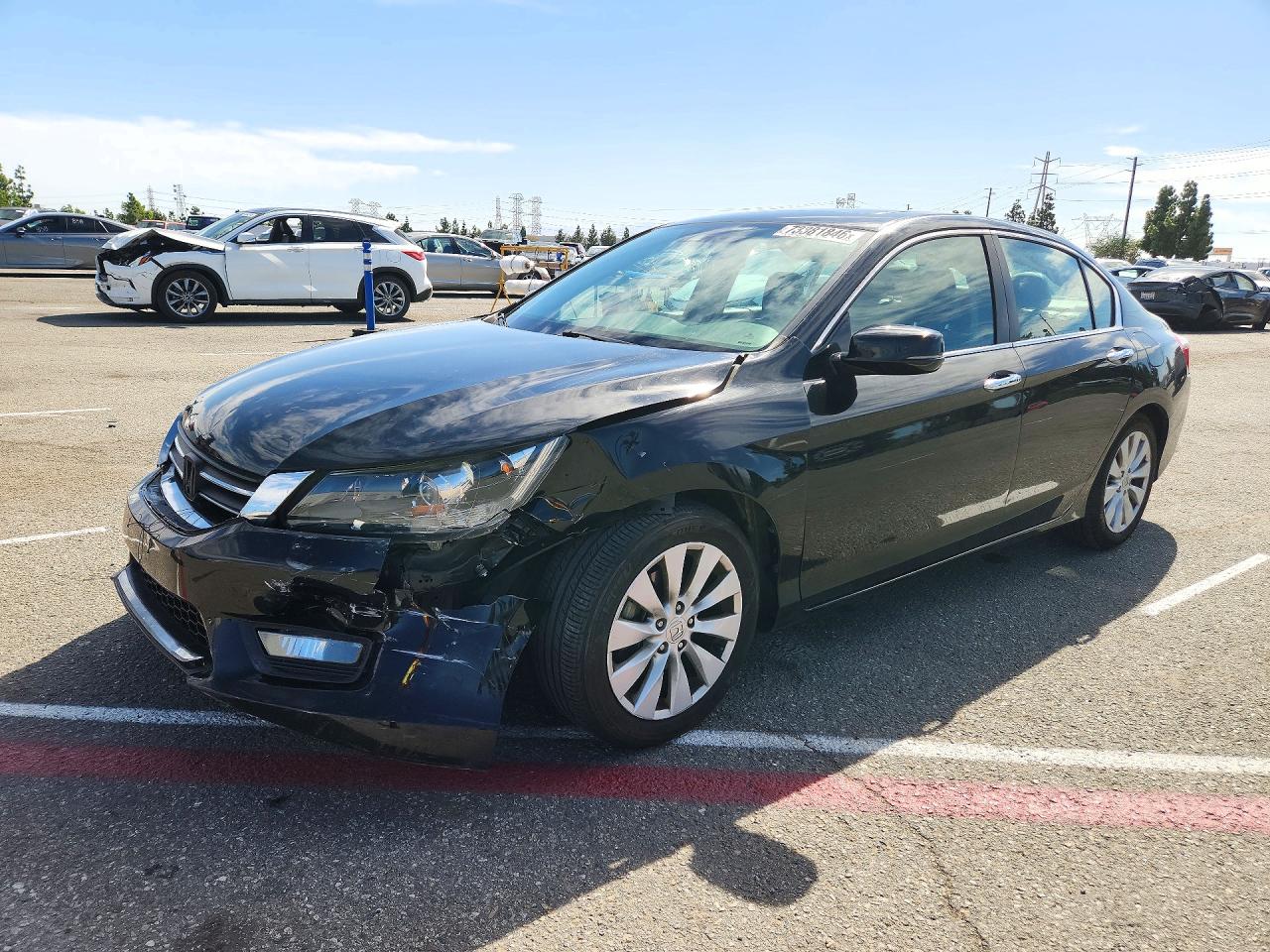 2014 HONDA ACCORD EXL | 1HGCR2F88EA184294 | UPCARS