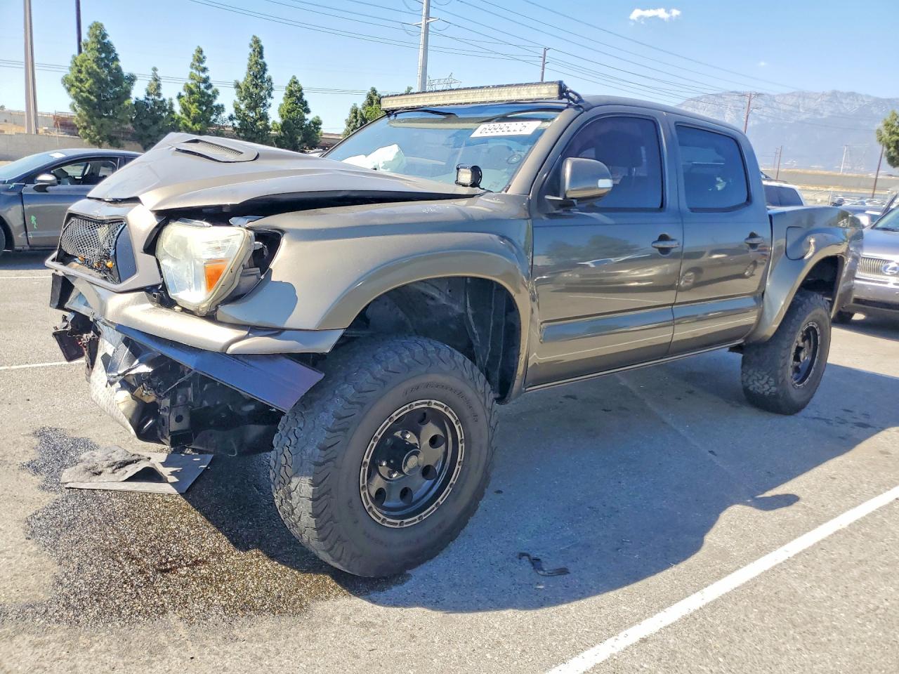 2015 TOYOTA TACOMA DOUBLE CAB PRERUNNER | 3TMJU4GNXFM182247 | UPCARS