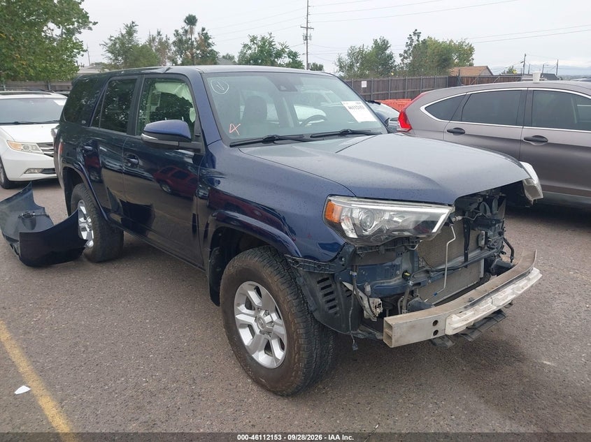 2020 TOYOTA 4RUNNER SR5 PREMIUM | JTEBU5JR5L5777185 | UPCARS