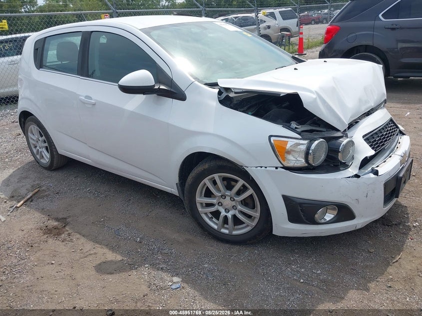 2014 CHEVROLET SONIC LT AUTO | 1G1JC6SH2E4171505 | UPCARS