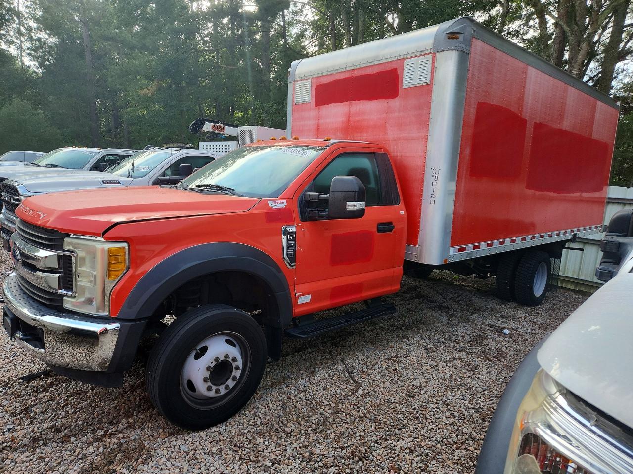 2017 FORD F550 SUPER DUTY | 1FDUF5GY6HED61168 | UPCARS