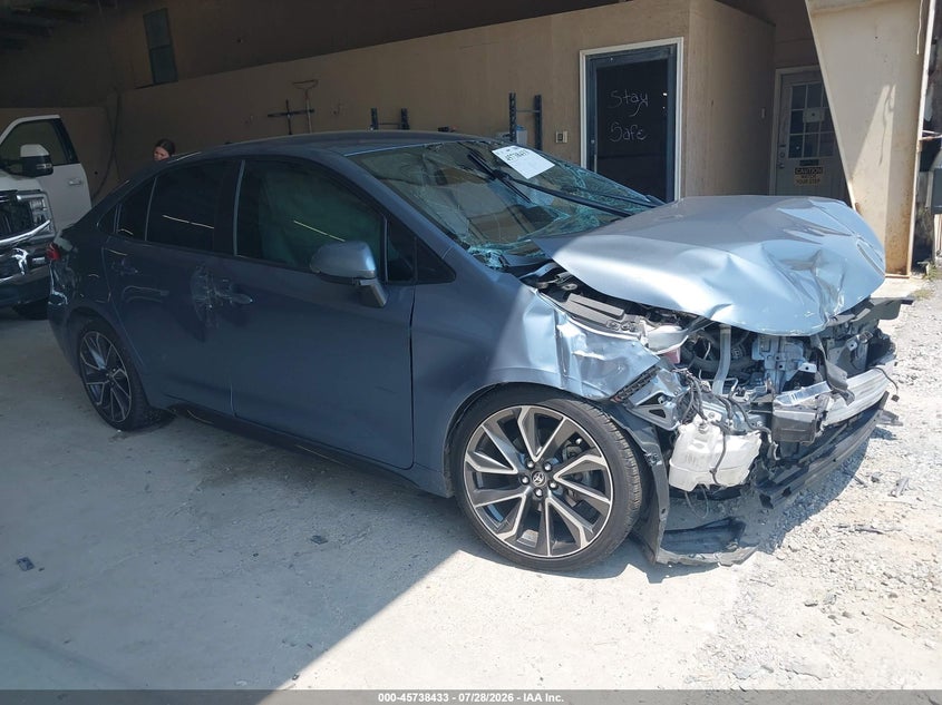 2021 TOYOTA COROLLA SE | JTDS4MCE5MJ071321 | UPCARS