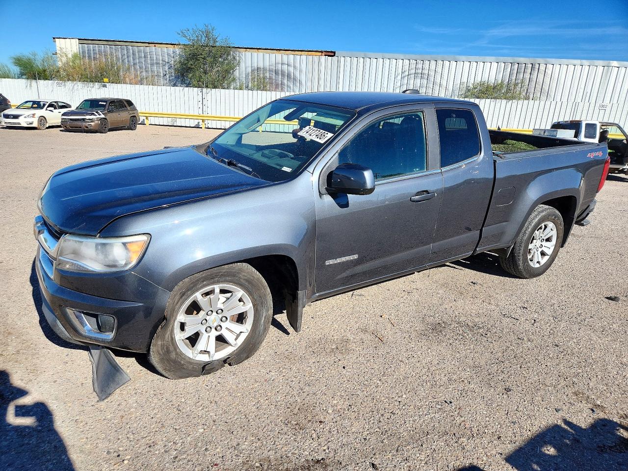 2017 CHEVROLET COLORADO LT | 1GCHTCEN5H1248878 | UPCARS