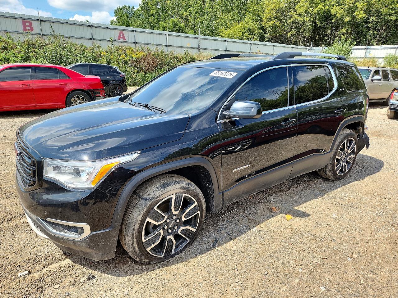 2019 GMC ACADIA SLT-2 | 1GKKNWLS7KZ257153 | UPCARS
