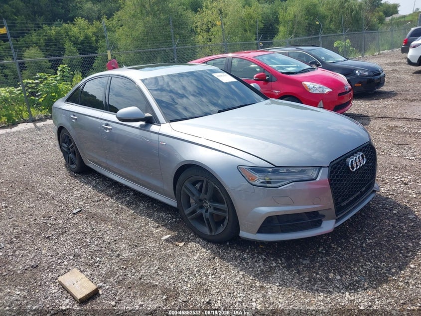 2017 AUDI A6 PREMIUM | WAUF8AFC4HN056464 | UPCARS