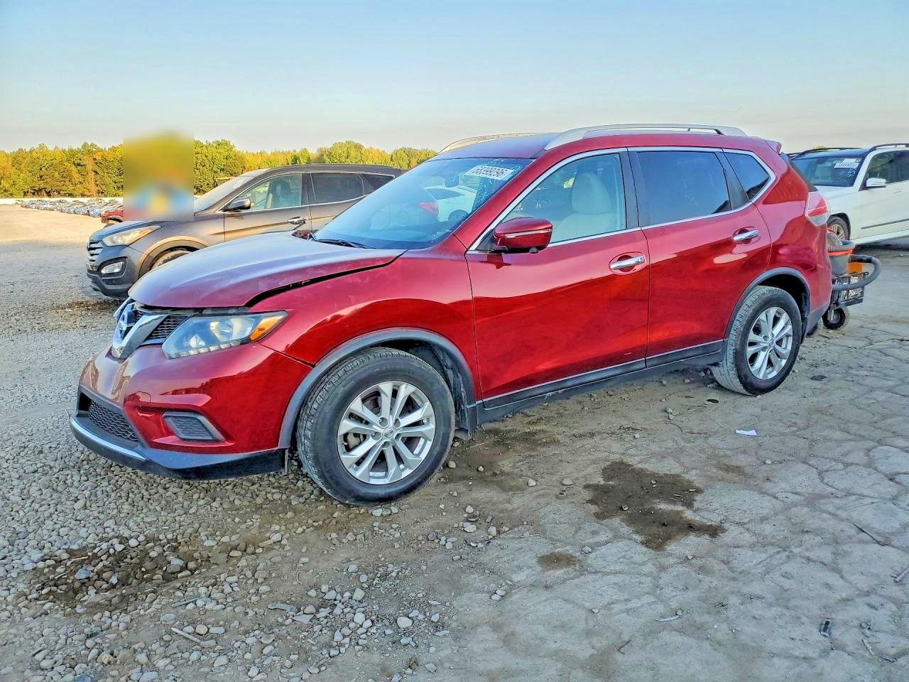 2014 NISSAN ROGUE SV | 5N1AT2MT4EC779223 | UPCARS