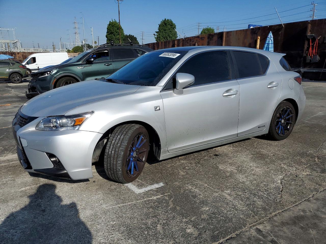 2015 LEXUS CT 200 | JTHKD5BH6F2221479 | UPCARS