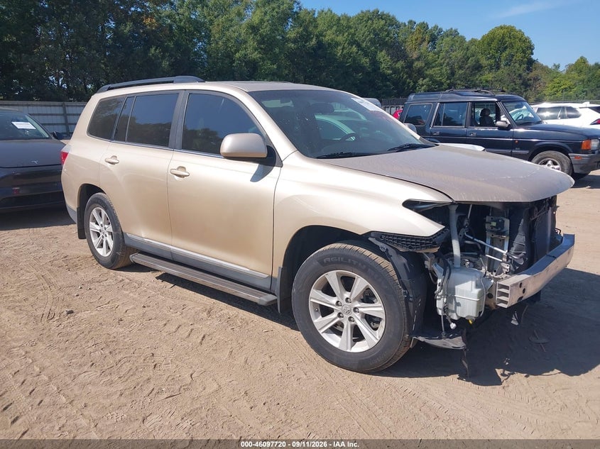 2012 TOYOTA HIGHLANDER SE V6 | 5TDZK3EH0CS088437 | UPCARS