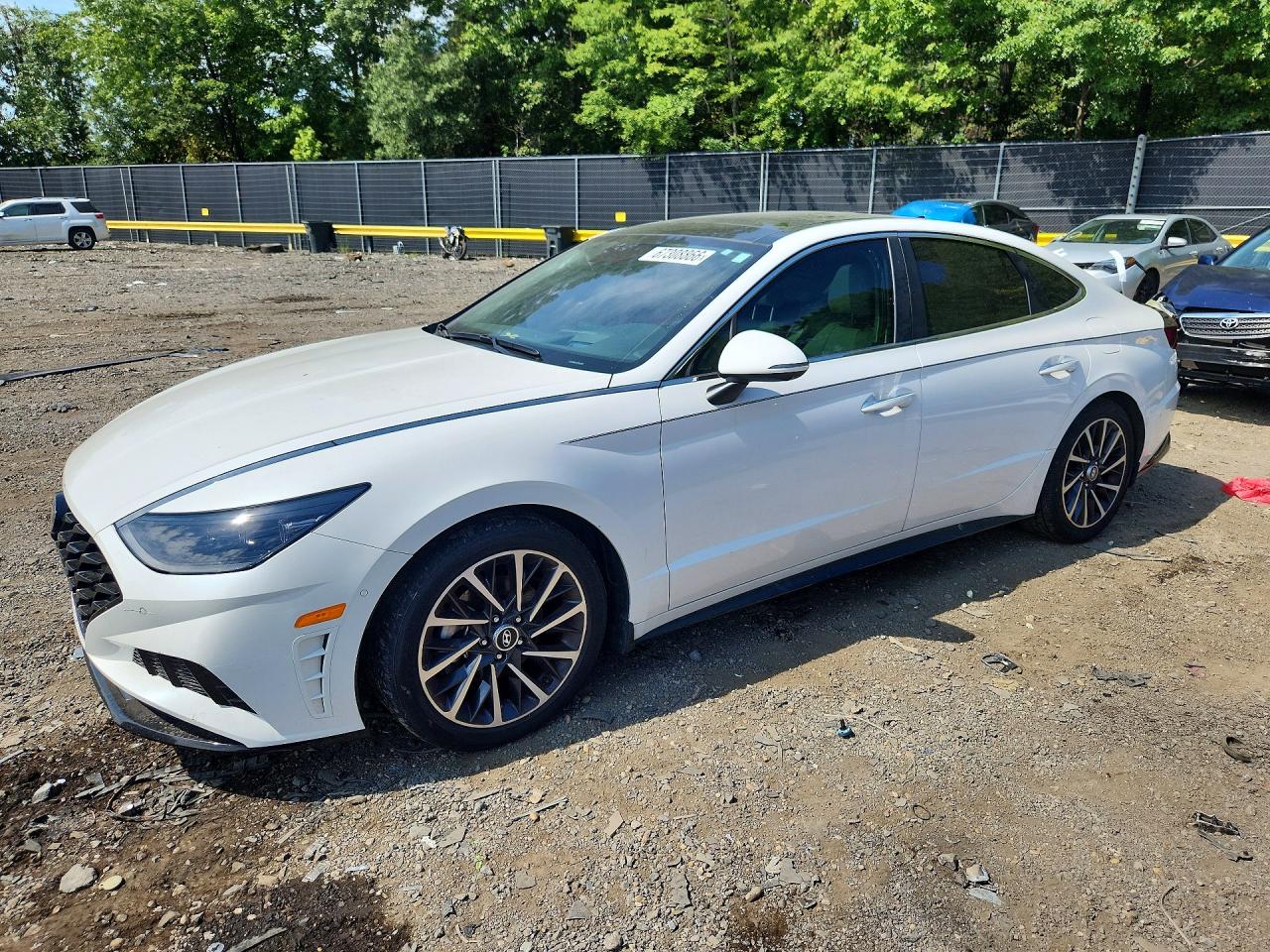 2022 HYUNDAI SONATA LIMITED | KMHL34J27NA232099 | UPCARS