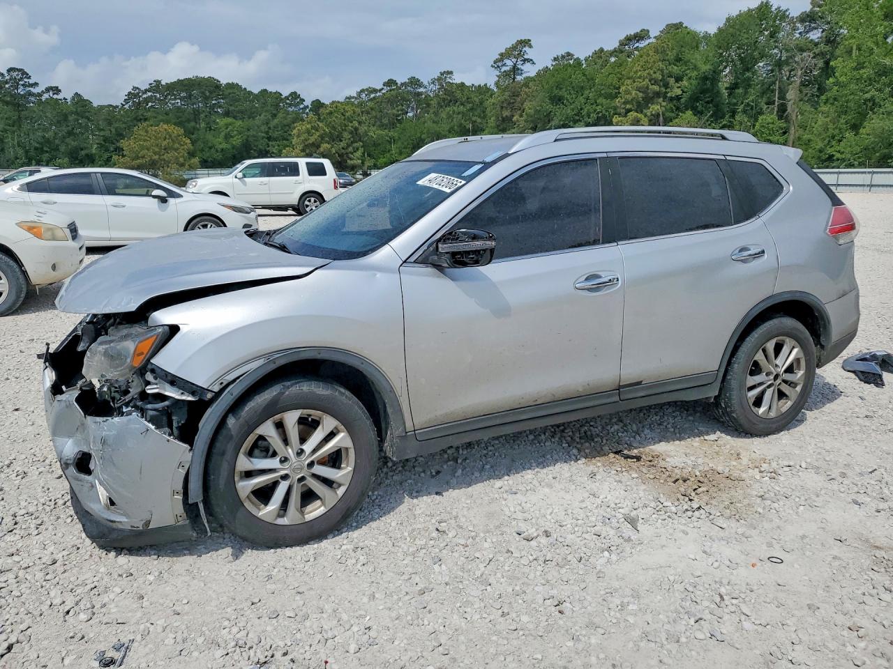 2016 NISSAN ROGUE SV | KNMAT2MT7GP717864 | UPCARS