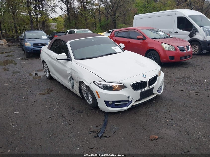2016 BMW 228I XDRIVE | WBA1L9C59GV325294 | UPCARS
