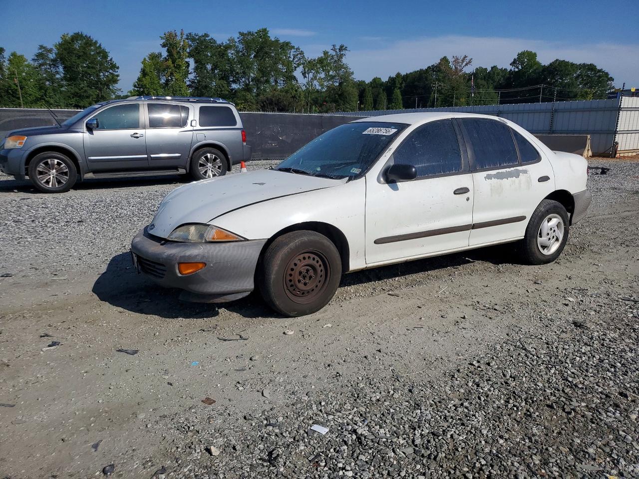 1997 CHEVROLET CAVALIER | 3G1JC5245VS837408 | UPCARS