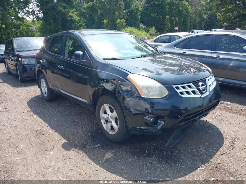 2012 NISSAN ROGUE S | JN8AS5MV5CW409747 | UPCARS
