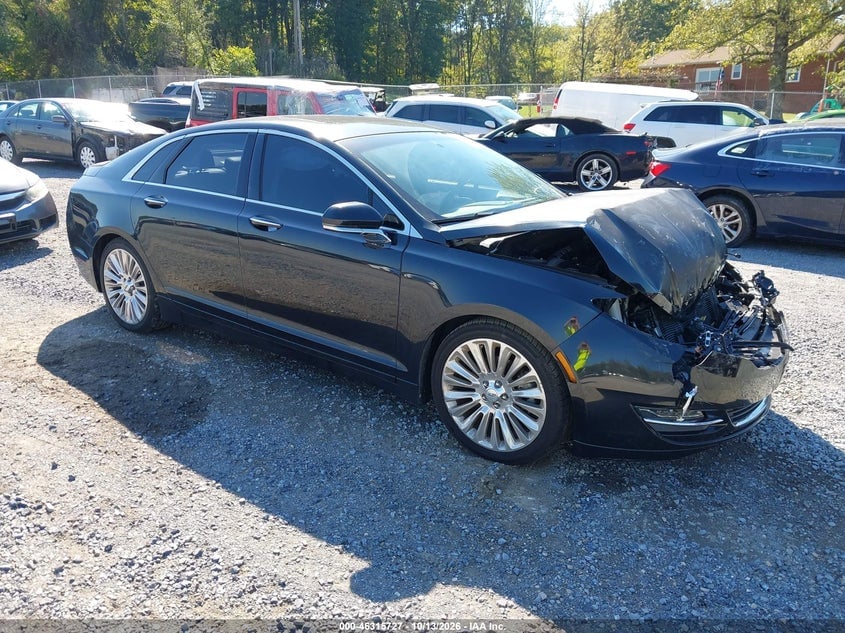 2013 LINCOLN MKZ | 3LN6L2J94DR821422 | UPCARS
