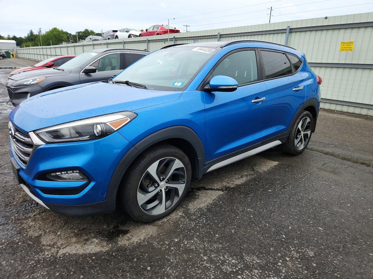2017 HYUNDAI TUCSON LIMITED | KM8J3CA20HU376114 | UPCARS