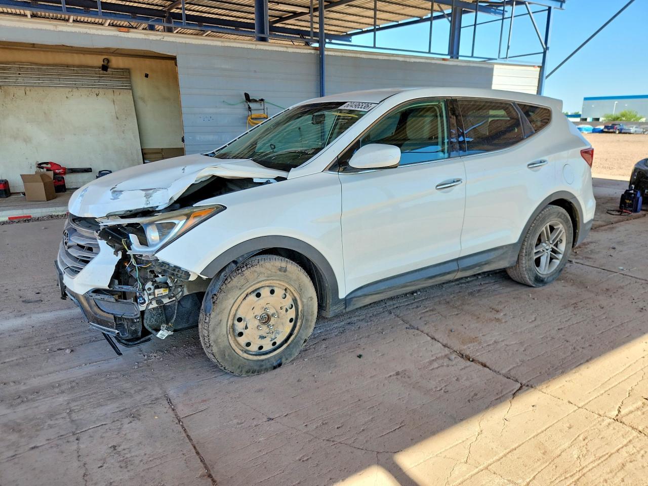 2017 HYUNDAI SANTA FE 2.4L | 5XYZTDLB4HG408686 | UPCARS