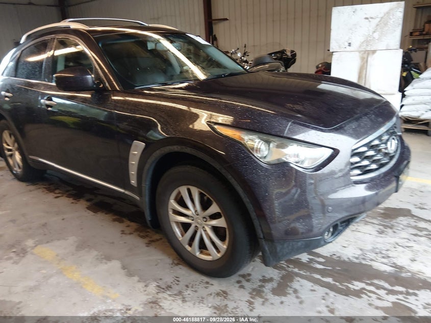 2010 INFINITI FX35 | JN8AS1MW9AM855085 | UPCARS