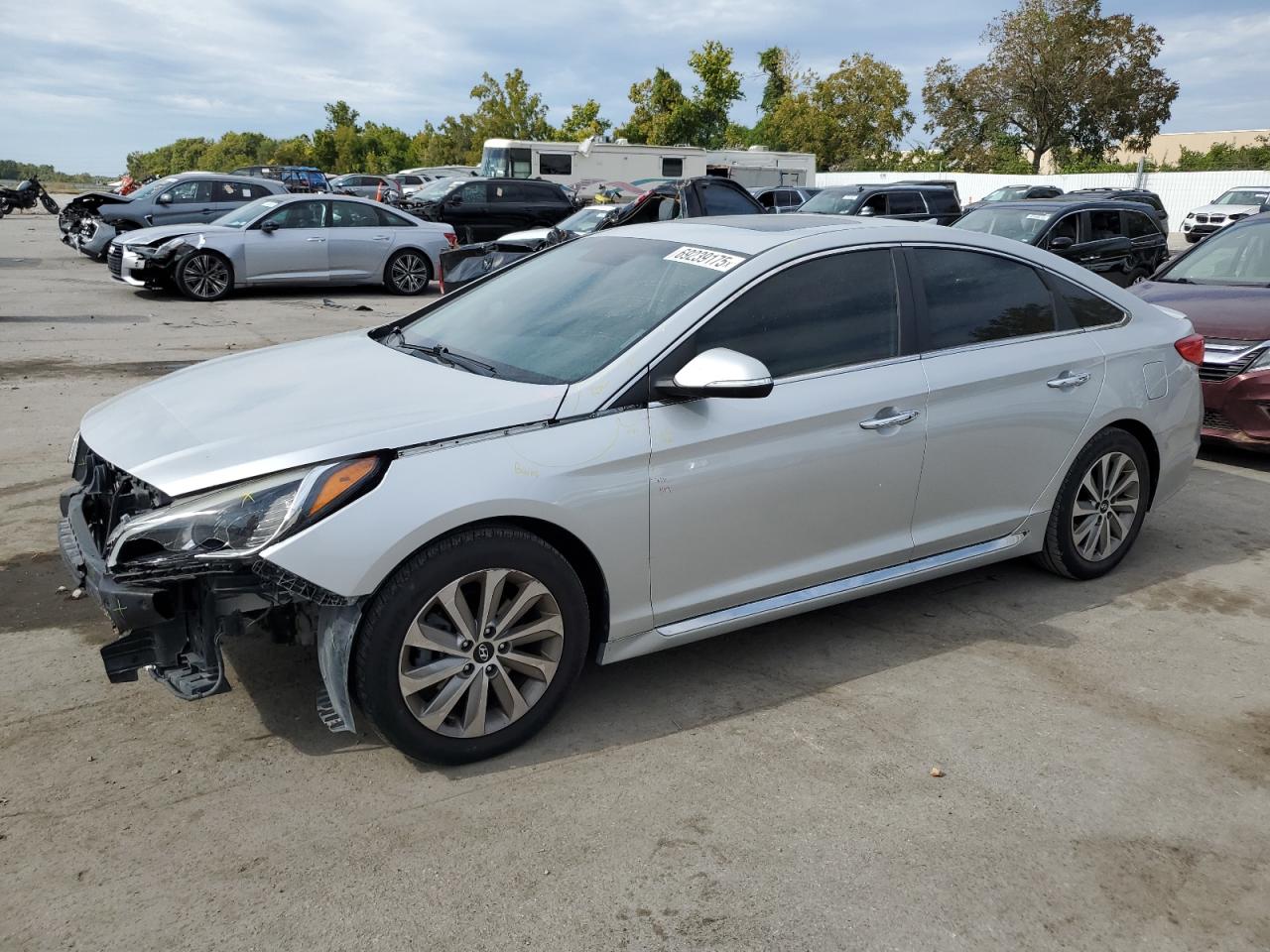 2017 HYUNDAI SONATA SPORT | 5NPE34AF5HH525304 | UPCARS