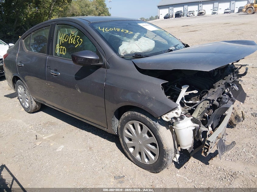 2016 NISSAN VERSA 1.6 S/1.6 S+/1.6 SL/1.6 SV | 3N1CN7AP6GL851674 | UPCARS