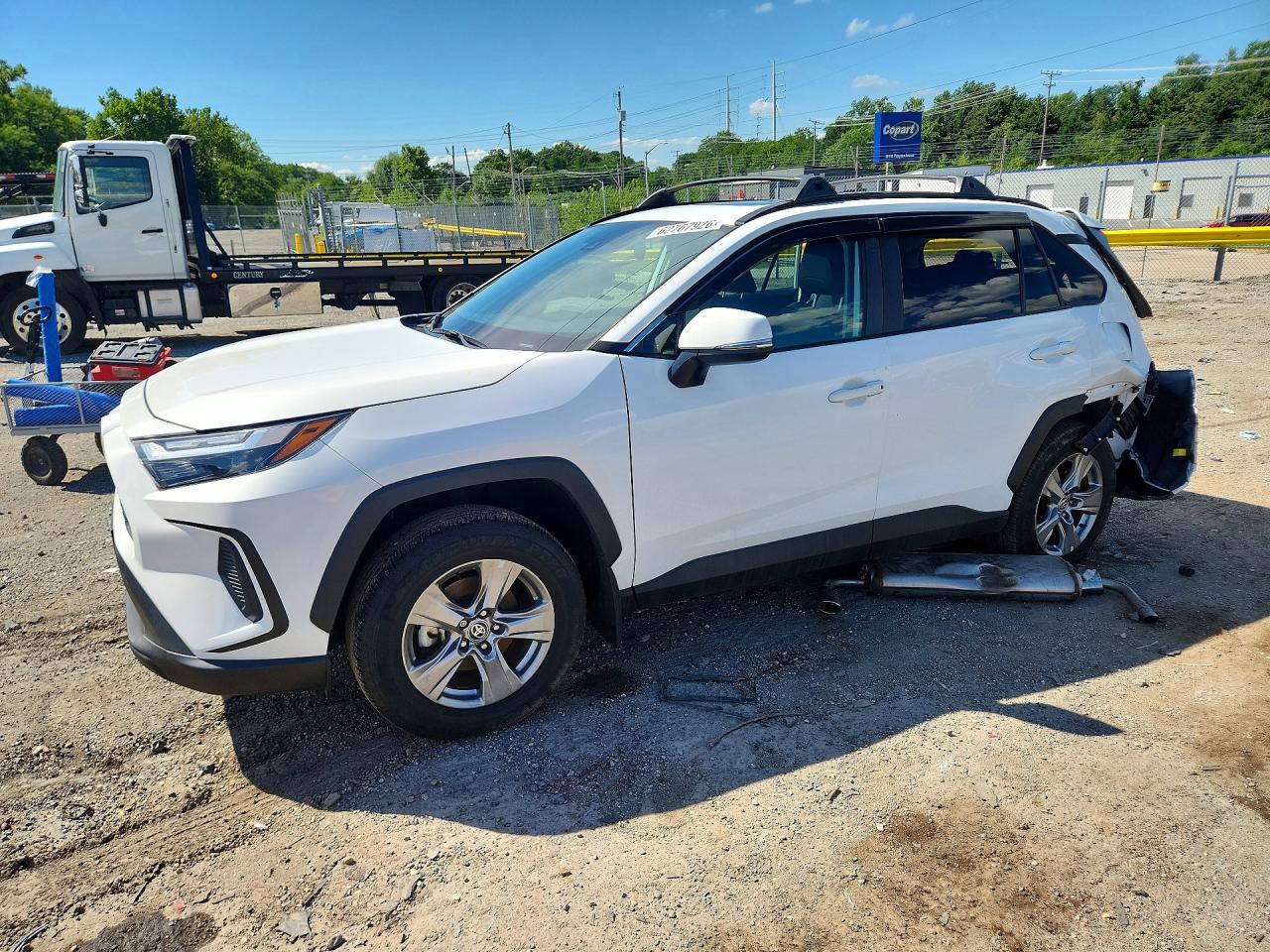 2023 TOYOTA RAV4 XLE | 2T3P1RFV6PC380388 | UPCARS