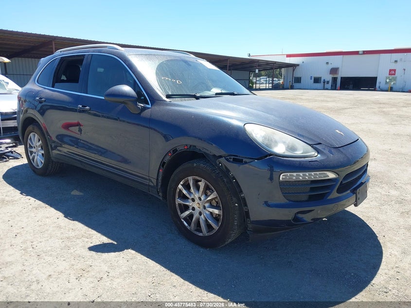 2012 PORSCHE CAYENNE S | WP1AB2A28CLA45120 | UPCARS
